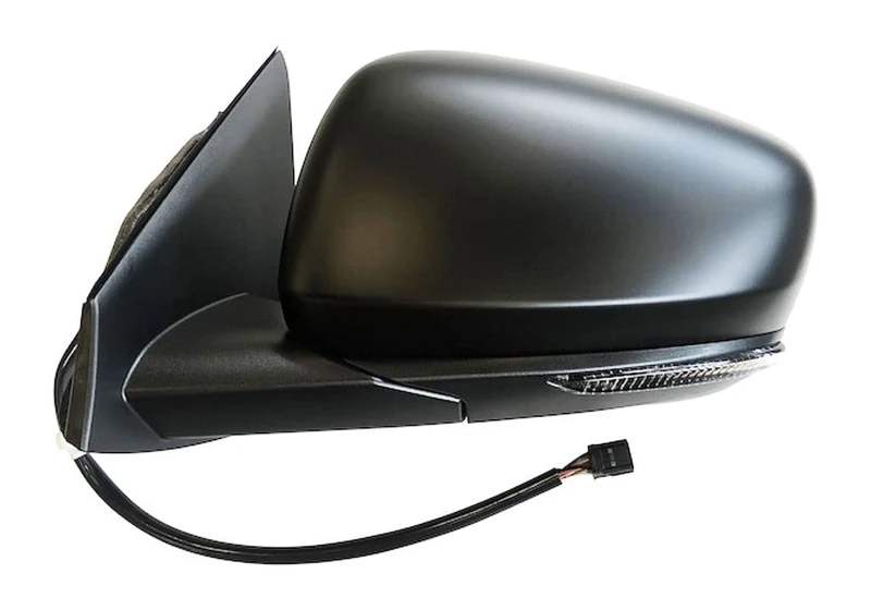 Rearview mirror made for RENAULT KADJAR from 2015 to 2018 Left side ripieg ris c/Primer with Arrow 963023190R