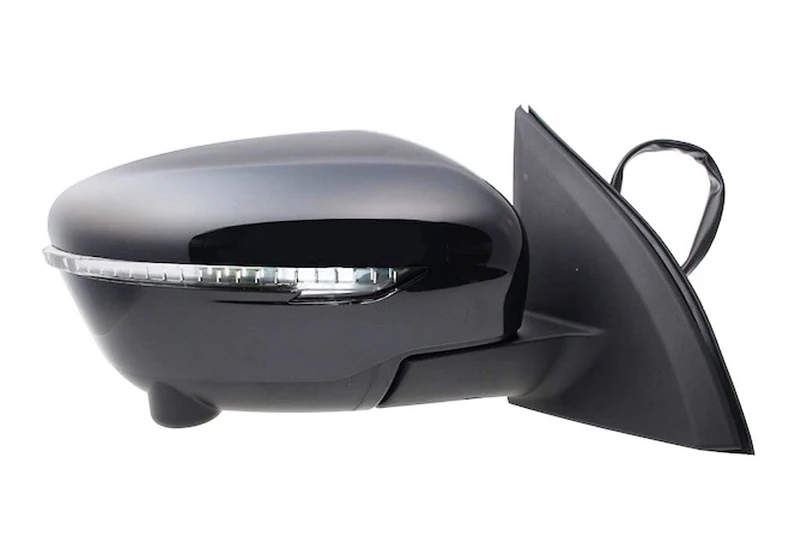 Rearview mirror made for NISSAN QASHQAI from 2014 onwards Right side ripieg ris c/Primer c/Arrows+CCD 963014EJ8E