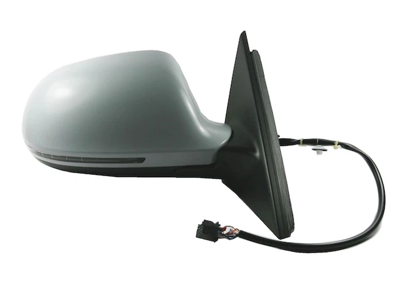 Rearview mirror made for AUDI A4 from 2007 to 2010 Right side electric folding heated. Primer 8K1857410F01C