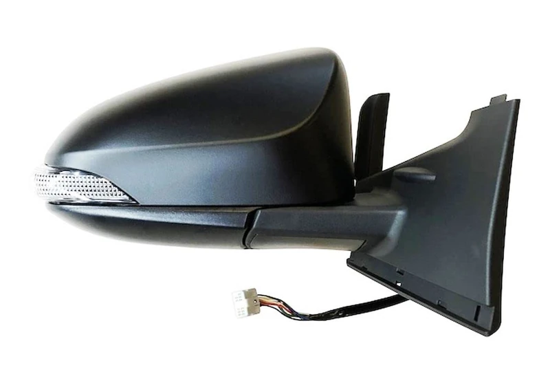 Rearview mirror made for TOYOTA YARIS from 2014 to 2020 Right side elect. folding risc. Primer c/Arrows 879100DB40