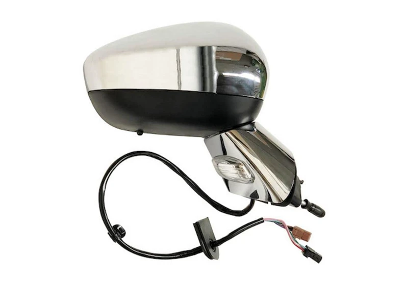Rearview mirror made for CITROEN DS3 from 2010 onwards Right side electric heated. Chrome mirrors c/Arrows+Sens.