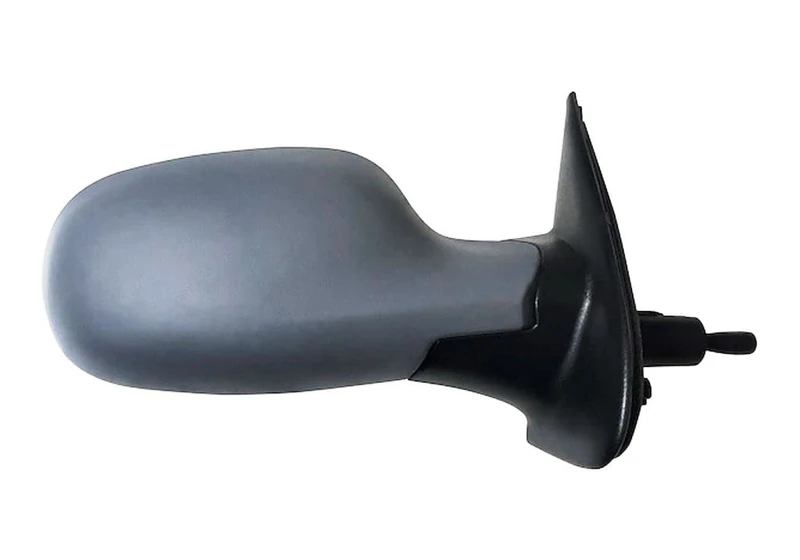 Rearview mirror made for NISSAN MICRA from 2002 to 2011 Right side mechanical cables chrome with Primer