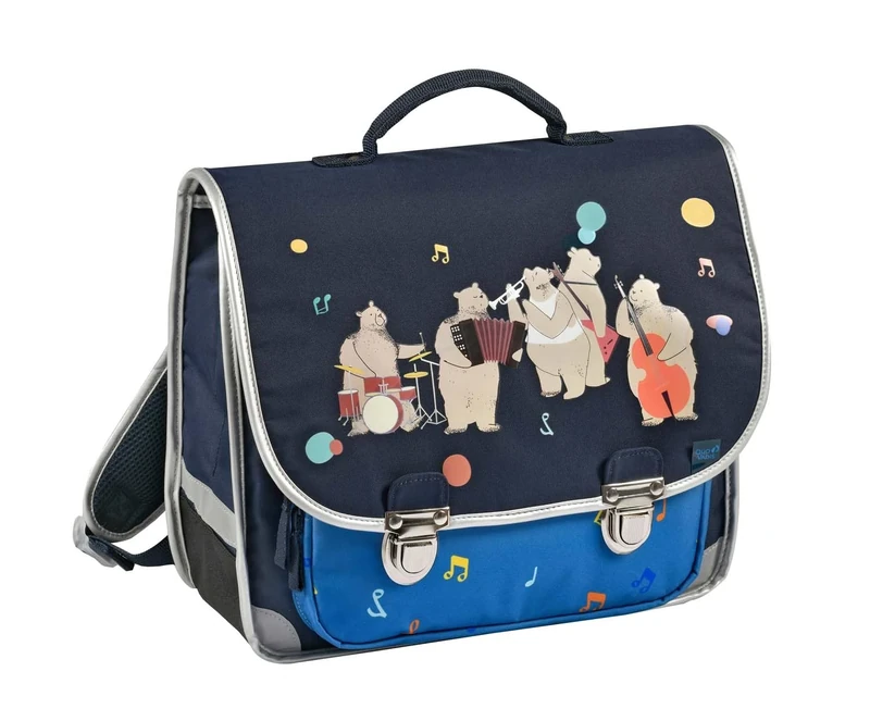 QUO VADIS 36 VINTAGE Animascot Bear School Bag