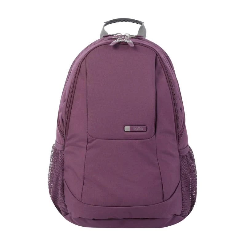 TOTTO, Krimmler Unisex Adult 15.4 Laptop Backpack Purple-One Size, berry, Normal