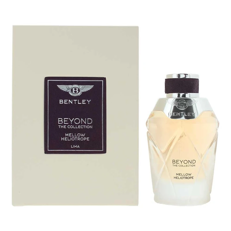 Bentley Beyond The Collection Mellow Heliotrope Eau de Parfum 100ml