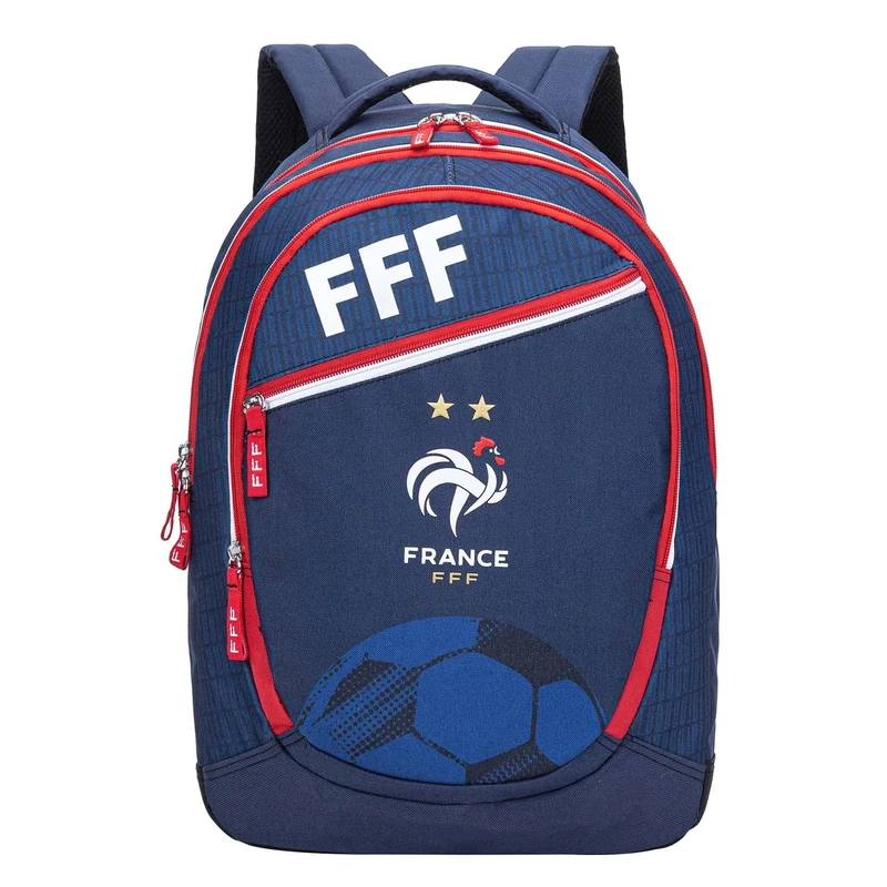 QUO VADIS BACKPACK 2 comp poly FFF blue balloon @
