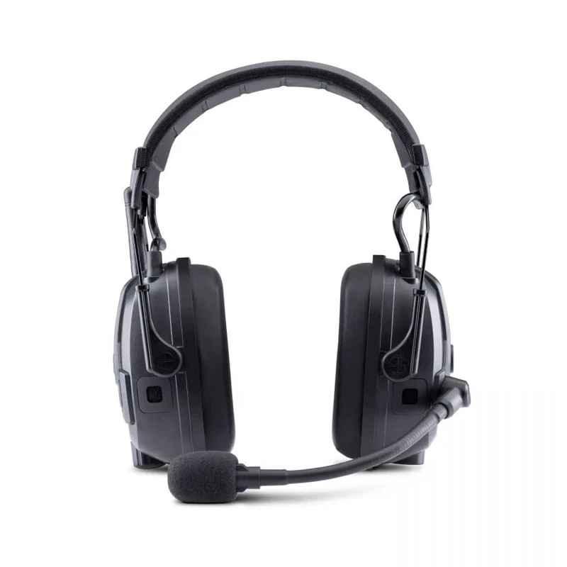 Midland - Mesh Headset Teams M15 C1534, Noise Cancelling Headphones Wireless, Intercom System Up to 15 People, Dynamic Mesh Communication, 16h Battery, Bluetooth, FM Radio, Professional Headset - Image 1