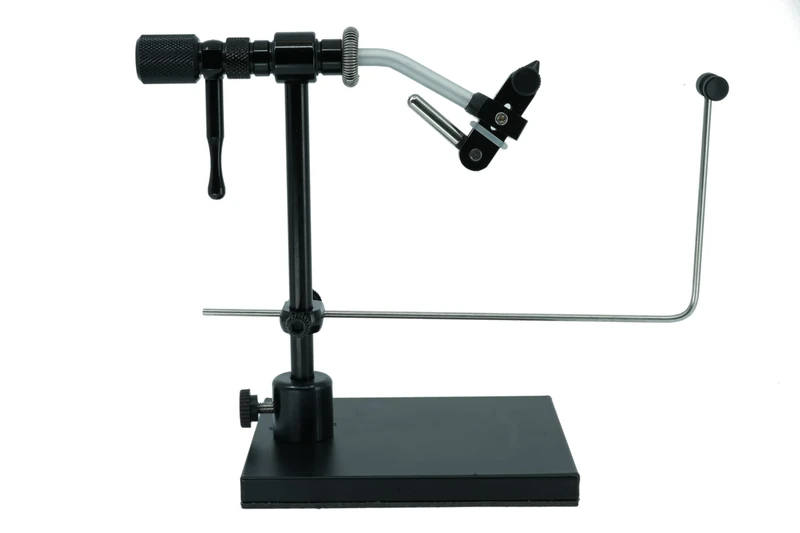 Kingfisher Fly Fishing Blackfoot True Rotary Fly Tying Vise - Image 1