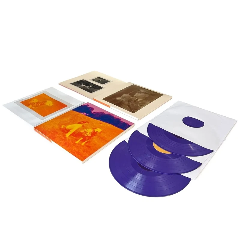 Blinking Lights and Other Revelations (Remastered | Limited Edition Crystal Violet Triple Vinyl) [VINYL] - Image 1