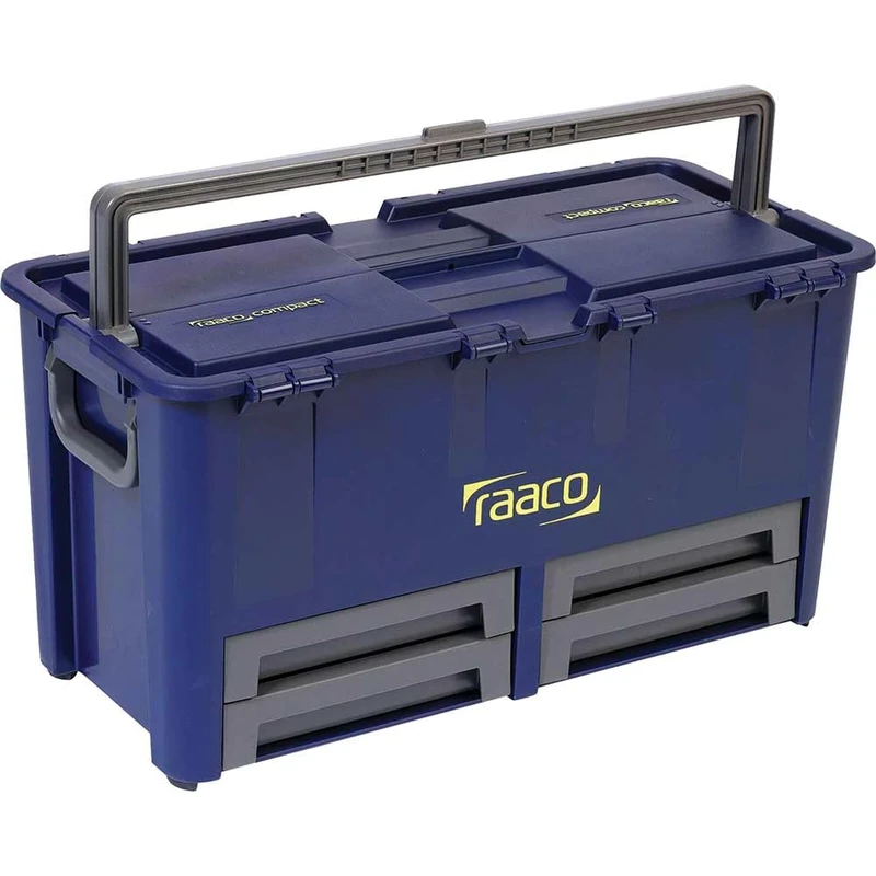Raaco Compact 62 Professional Engineers Tool Box 621mm 311mm 322mm