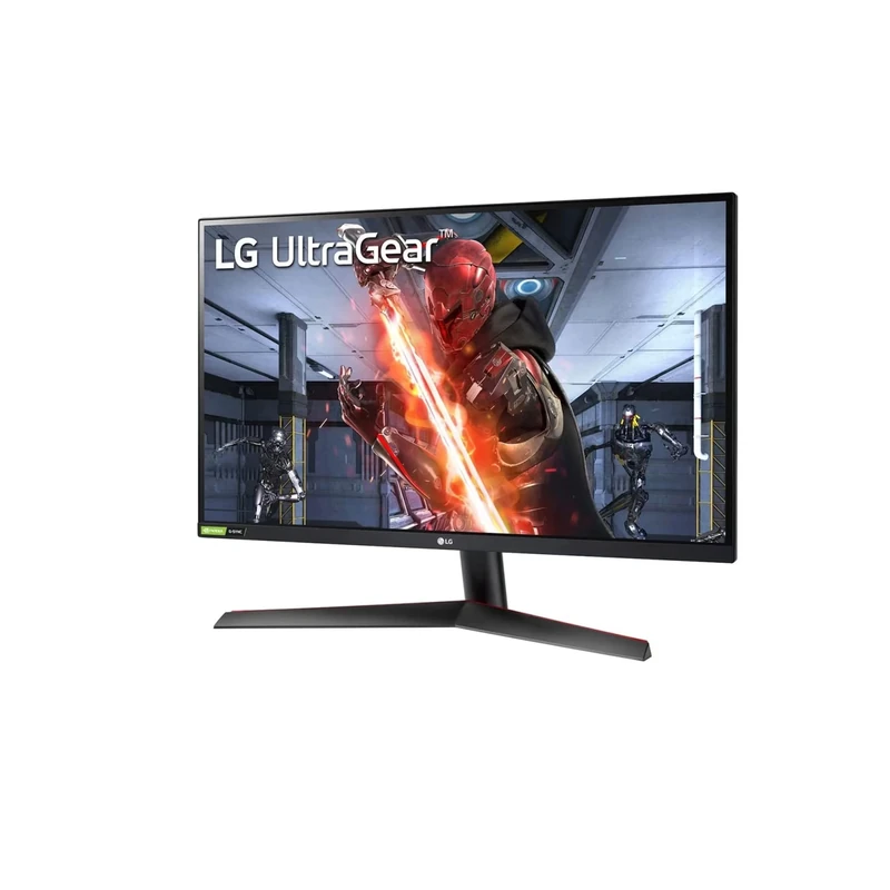 LG 27” UltraGear™ QHD IPS 1ms (GtG) Gaming Monitor with NVIDIA® G-SYNC® Compatible