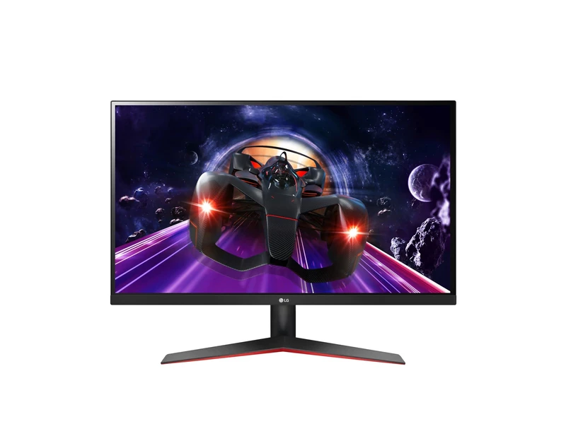 LG UltraGear Gaming and Desktop Monitor 27MP60GP-B - 27 inch, Full HD IPS Display, 1920 x1080 px, 1ms MBR, Anti-glare, AMD FreeSync, On Screen Control, HDMI