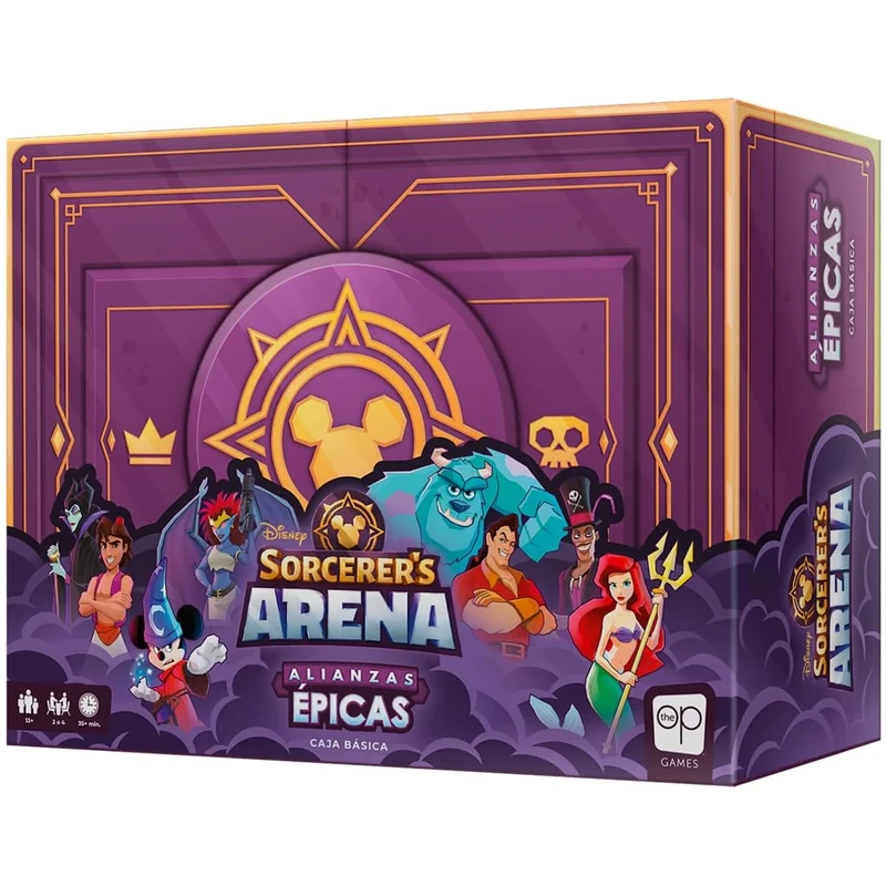 Zygomatic Disney Sorcerer's Arena Game