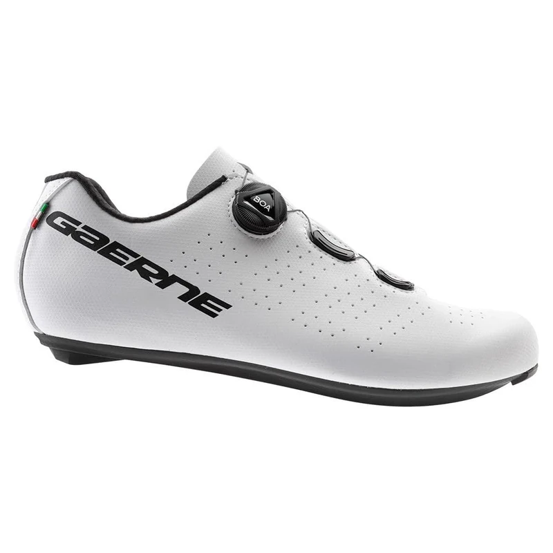 Gaerne Sprint Road Cycling Shoes - Lightweight Performance Bike Shoes with Stiff Nylon Sole, Breathable Fit & Precision Closure System for Road Cyclists