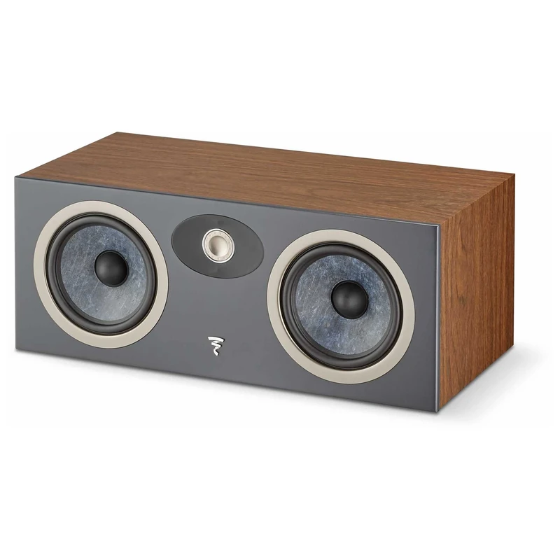 Focal Theva Center 2-Way Center Channel Speaker, Each (Dark Wood) - Image 1