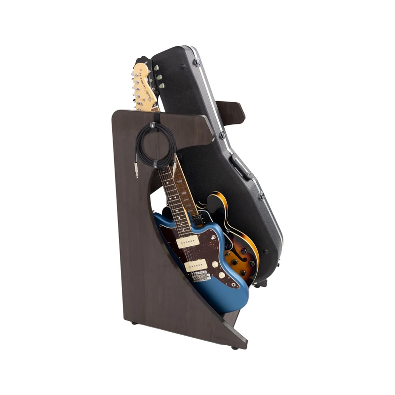 Gator Frameworks GFW-ELITEGTR3RK-BRN Elite Series 3 Guitar Rack