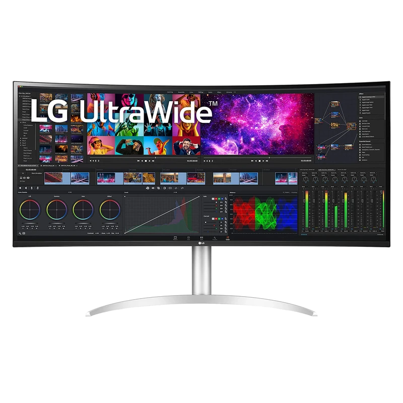 LG UltraWide Curved 5K Monitor 40WP95CP - 40" 5K2K 72Hz HDR10