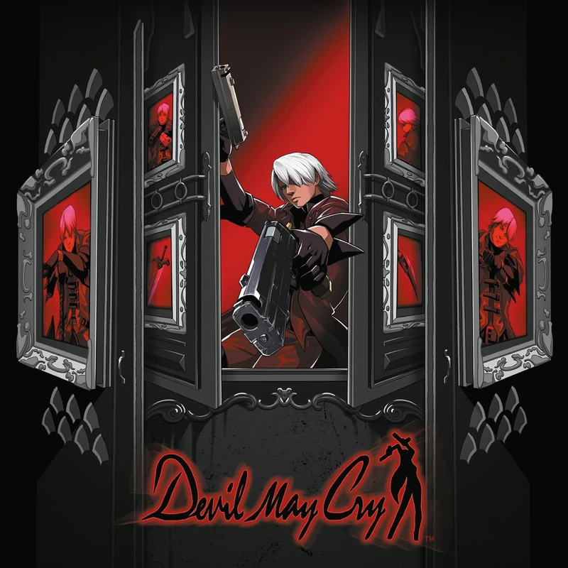 DEVIL MAY CRY (ORIGINAL SOUNDTRACK) (TRANSPARENT RED & OCHRE VINYL) [VINYL]