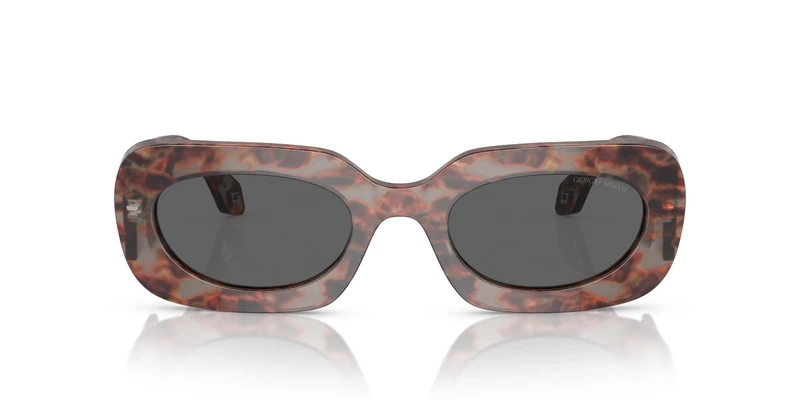 Giorgio Armani 0AR8182 52 5976B1 Sunglasses, Unisex-Adult, Multicoloured (Multicoloured), One Size