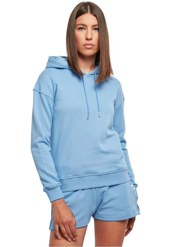 Urban Classics Women's Organic Hoody Hoodie, Horizon blue, XXXL