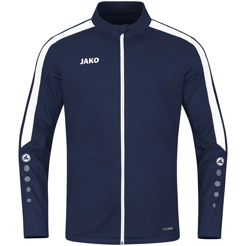 JAKO Women's Power Polyester Jacket Training, Navy, 38