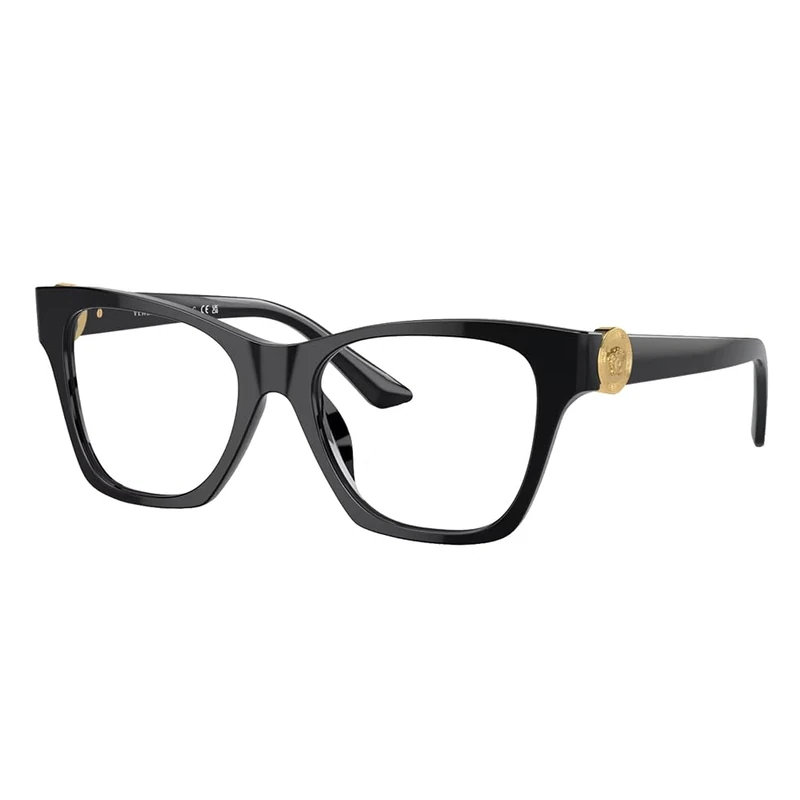 GAFAS DE VISTA - VERSACE / 0VE3341U Calibre: 52 Color: GB1