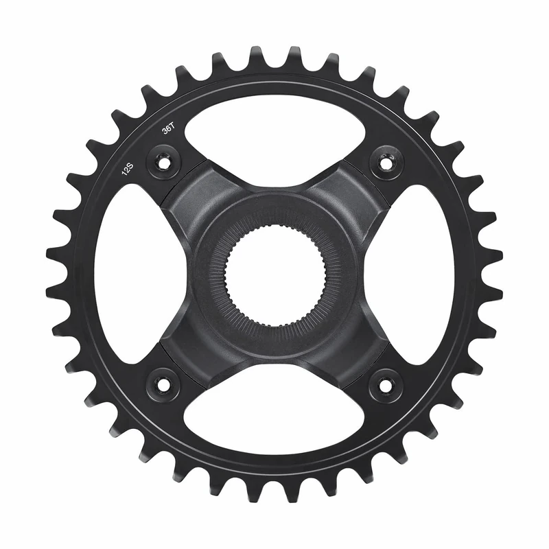 Shimano STEPS C/RING SMCRE70 12spd 36T WO/CG C/L 55mm