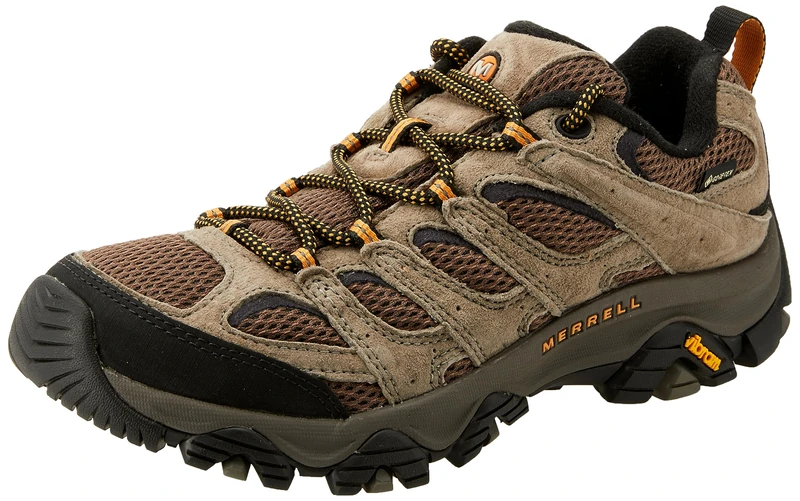 Merrell Men's Moab 3 GTX Waterproof Walking Shoe, Walnut, 6.5 UK