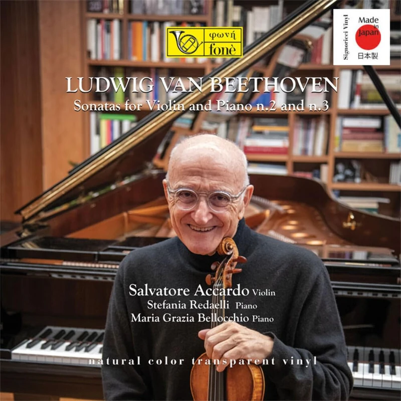 Sonatas for Violin & Piano,No.2,3 (Color Transpar [VINYL]