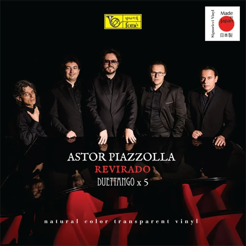 Astor Piazzolla-Revirado (Color Transparent Viny [VINYL]