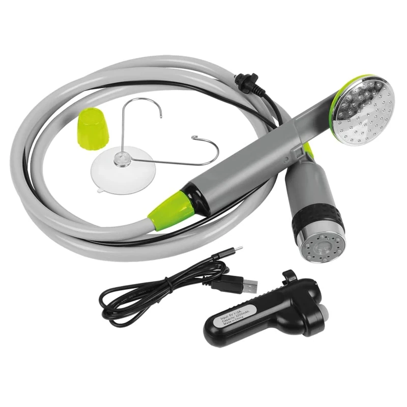 Volkswagen 000069651F Mobile Shower Camper Hand Shower Shower Head Grey - Image 1