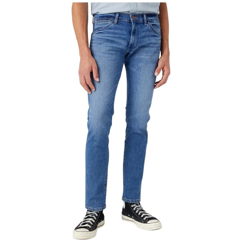 Wrangler Herren Jeans Bryson, Skinny Fit, Skinny Leg
