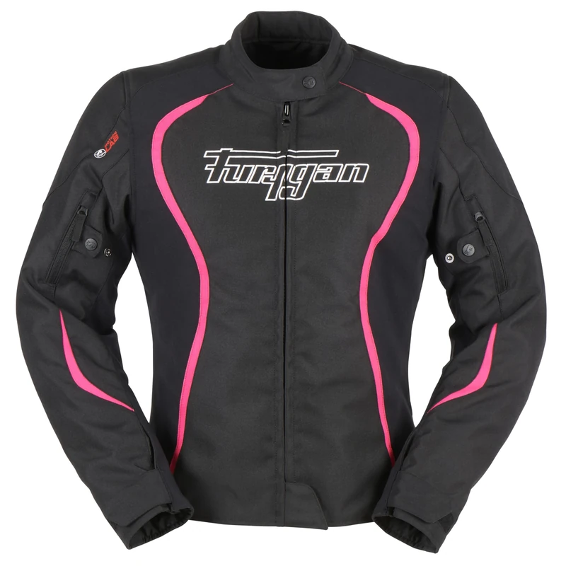 Furygan ODESSA -Women's all-season approved motorbike jacket D3O protection - Ventilated Waterproof ventilation - Storage pockets - Trouser connection-MOTORCYCLE-WOMEN-ALL SEASON