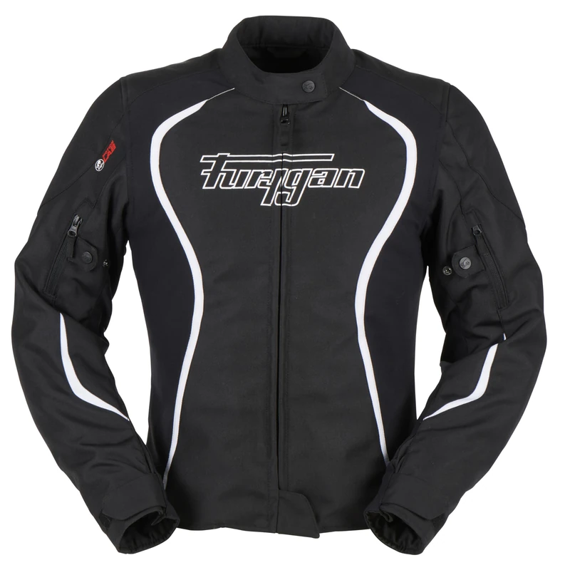 Furygan ODESSA -Women's all-season approved motorbike jacket D3O protection - Ventilated Waterproof ventilation - Storage pockets - Trouser connection-MOTORCYCLE-WOMEN-ALL SEASON