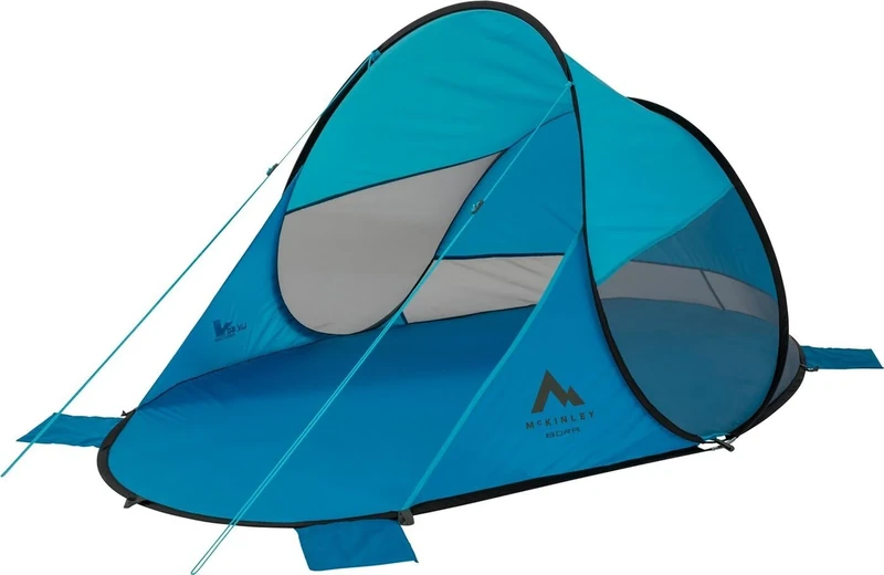 McKINLEY Bora Uv50 Tent Cover Blue Light/Blue Petr One Size