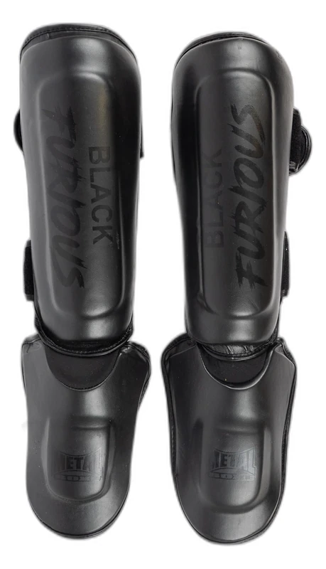 METAL BOXE Shin Guards/Feet Black Furious M