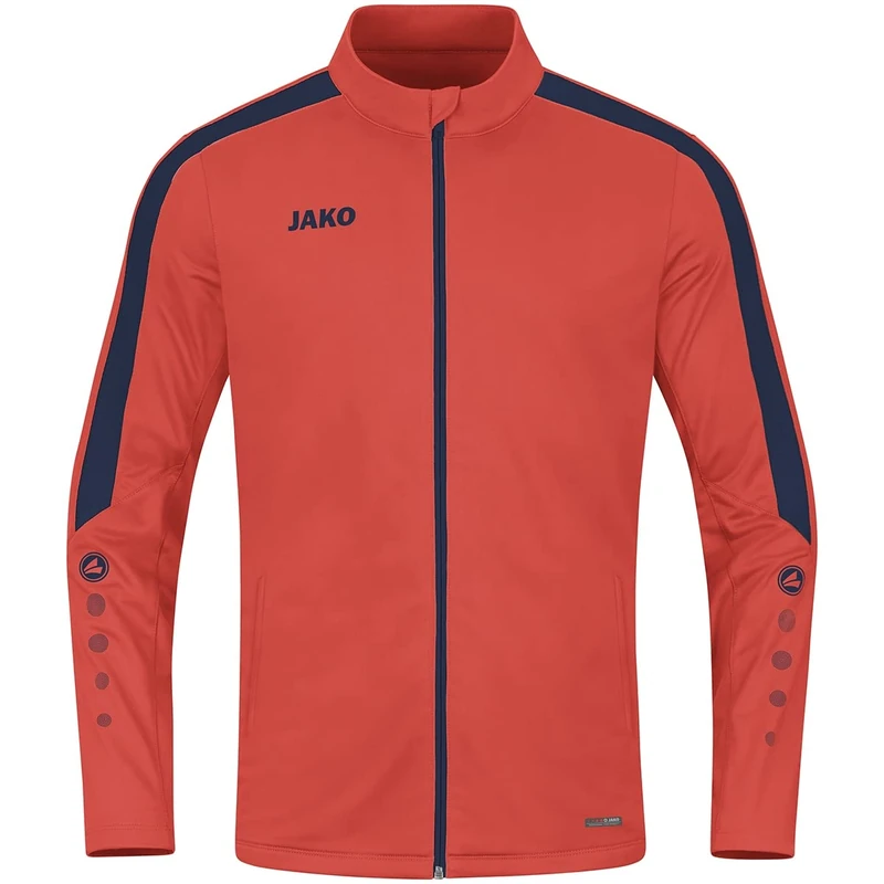 JAKO Men's Polyester Jacket Power Training Jacket