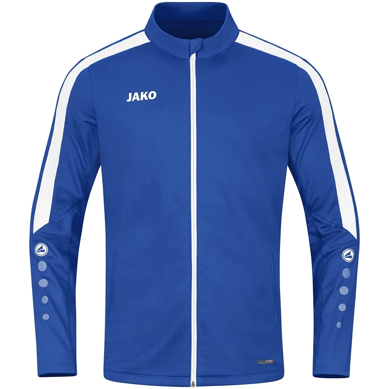 JAKO Men's Power Polyester Jacket Training, Royal, 4XL