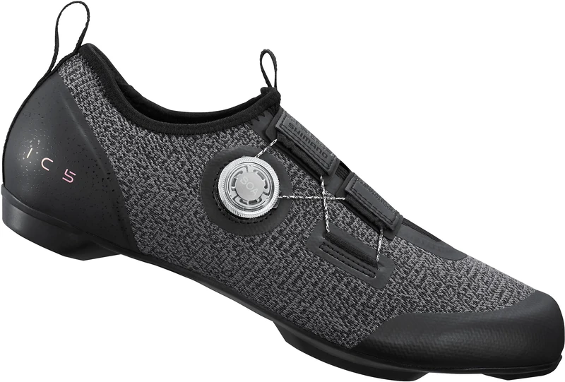 SHIMANO Unisex IC501 Cycling Shoes, Black, 43