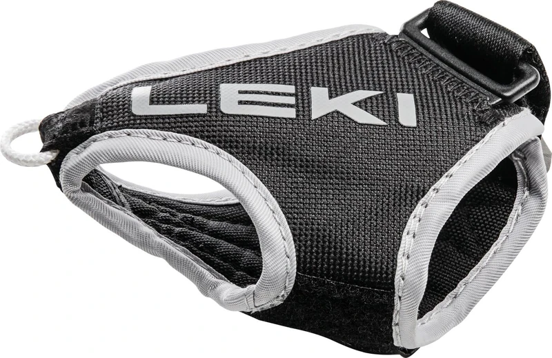 LEKI Shark Frame Strap, Black/Light Grey, M-L-XL