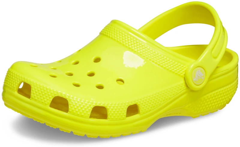Crocs Unisex Classic Clogs, Neon HL (Acidity), 5 UK
