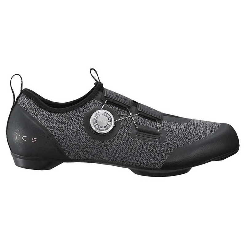 SHIMANO Unisex IC501 Cycling Shoes, Black, 39