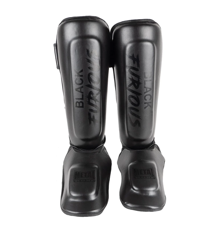 METAL BOXE Shin Guards/Feet Black Furious L - Image 1