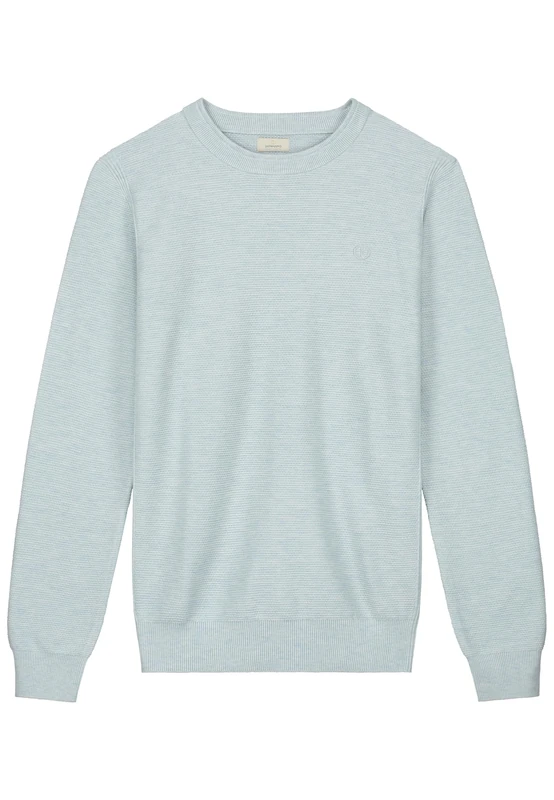 Dstrezzed Men's Mercury Crew Pullover Sweater, Lt. Blue, S