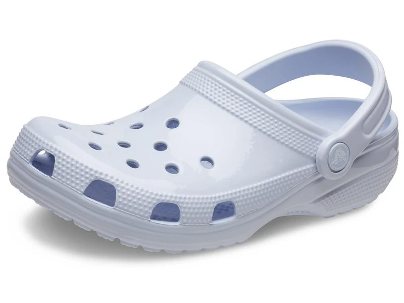 Crocs Unisex-Adult Classic Sparkly Clog, Metallic and Glitter Shoes, Dreamscape High Shine, 7 UK Men / 8 UK Women