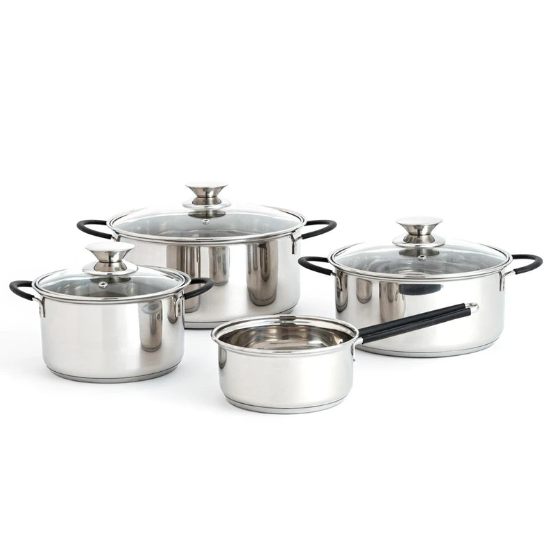 Quid Sensory Stainless Steel Battery 4 Pieces Steel