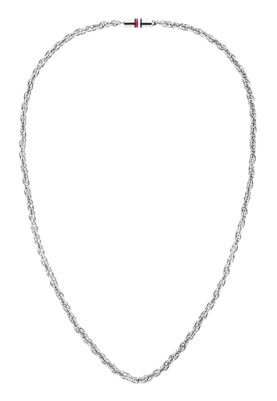 Tommy Hilfiger Jewelry for Men and Women in Stainless Steel Chain Necklace - 2790497