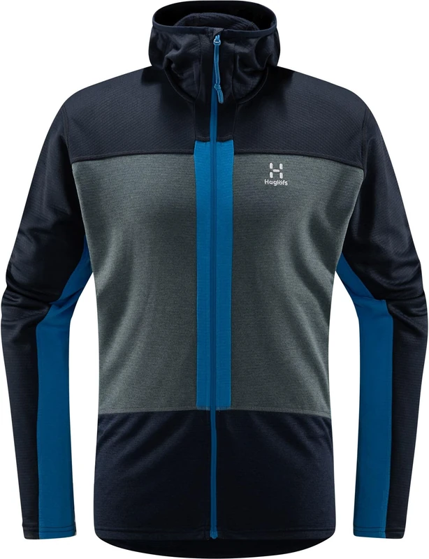 HAGLOFS 606047_4XA ROC FLASH MID Jacket Men's TARN BLUE/STEEL BLUE Size S