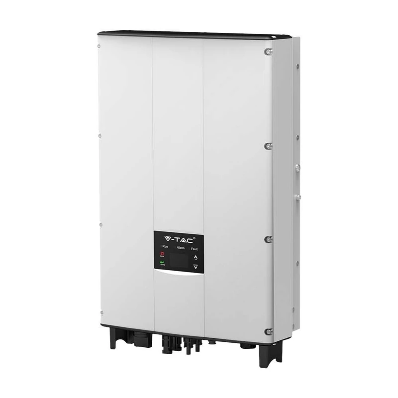 Solar inverter, three-phase, mains supply, 5 years, IP65, model number: VT-6608305