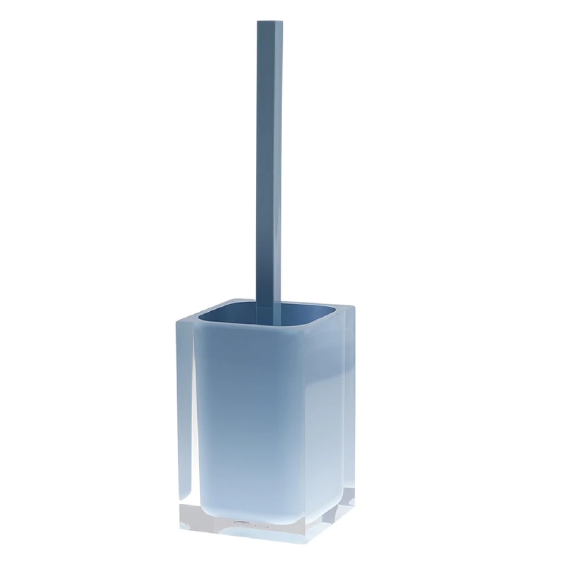 Gedy Rainbow Brush, Resin, Light Blue, 9,8x9,8x37,5cm